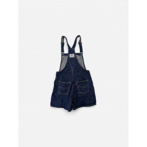 Vintage Levi’s Denim Σαλοπέτα Σορτς Μπλε