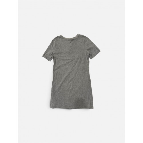 Adidas Originals Trefoil T-Shirt Φόρεμα Γκρι