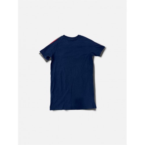 Adidas Originals France 3-Stripes T-Shirt Φόρεμα Μπλε Σκούρο