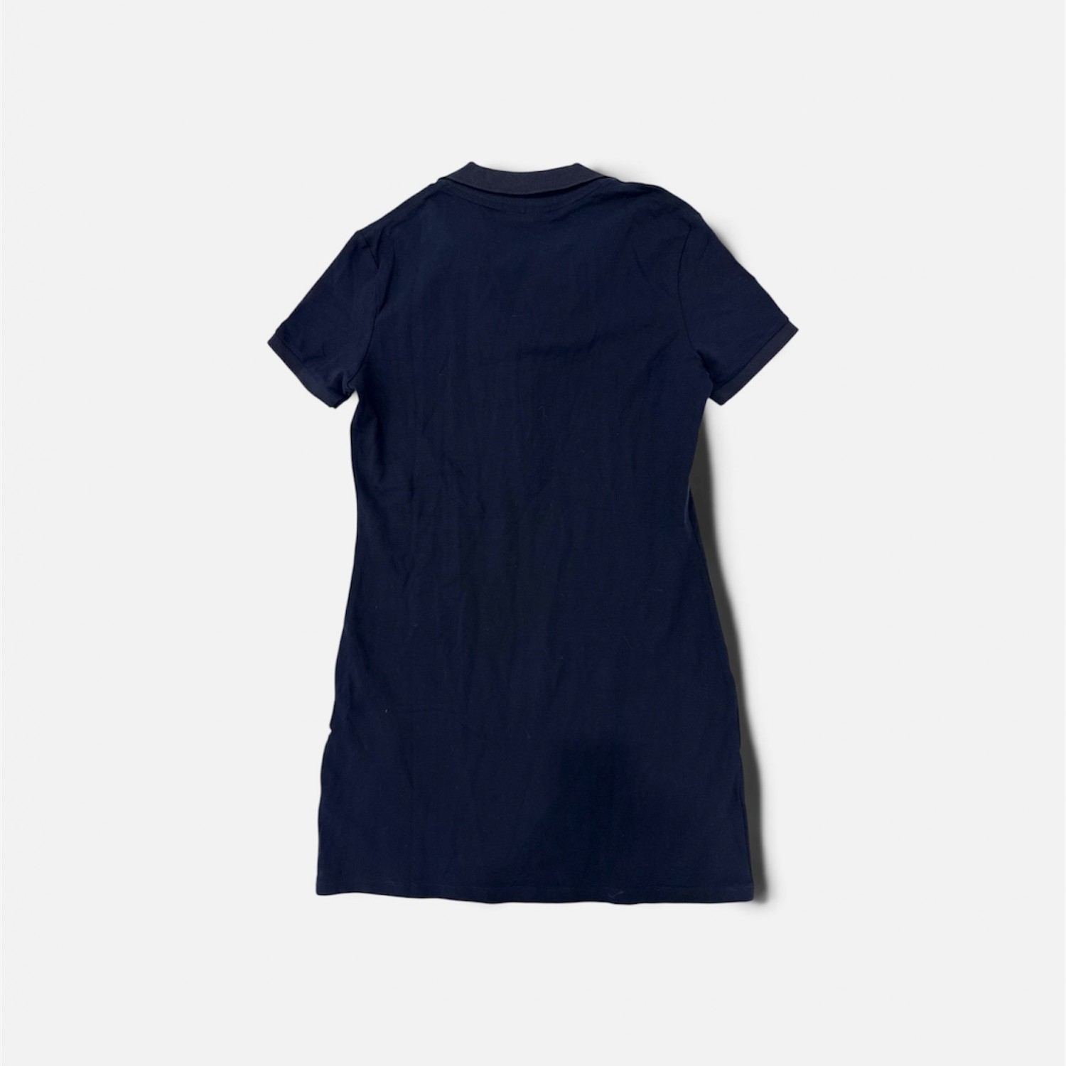 Lacoste Polo Φόρεμα Μπλε Σκούρο