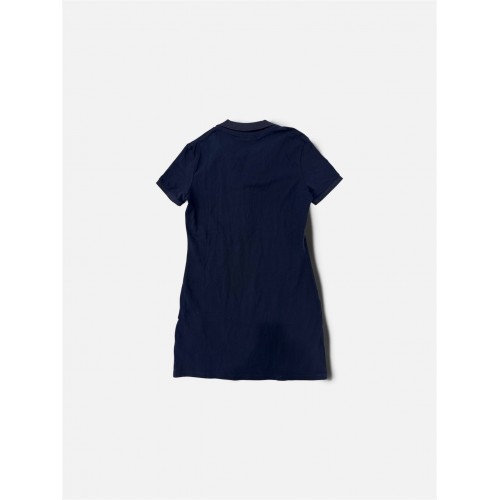 Lacoste Polo Φόρεμα Μπλε Σκούρο