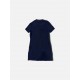 Lacoste Polo Φόρεμα Μπλε Σκούρο