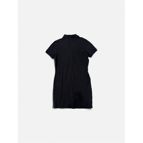 Lacoste Polo Φόρεμα Μαύρο