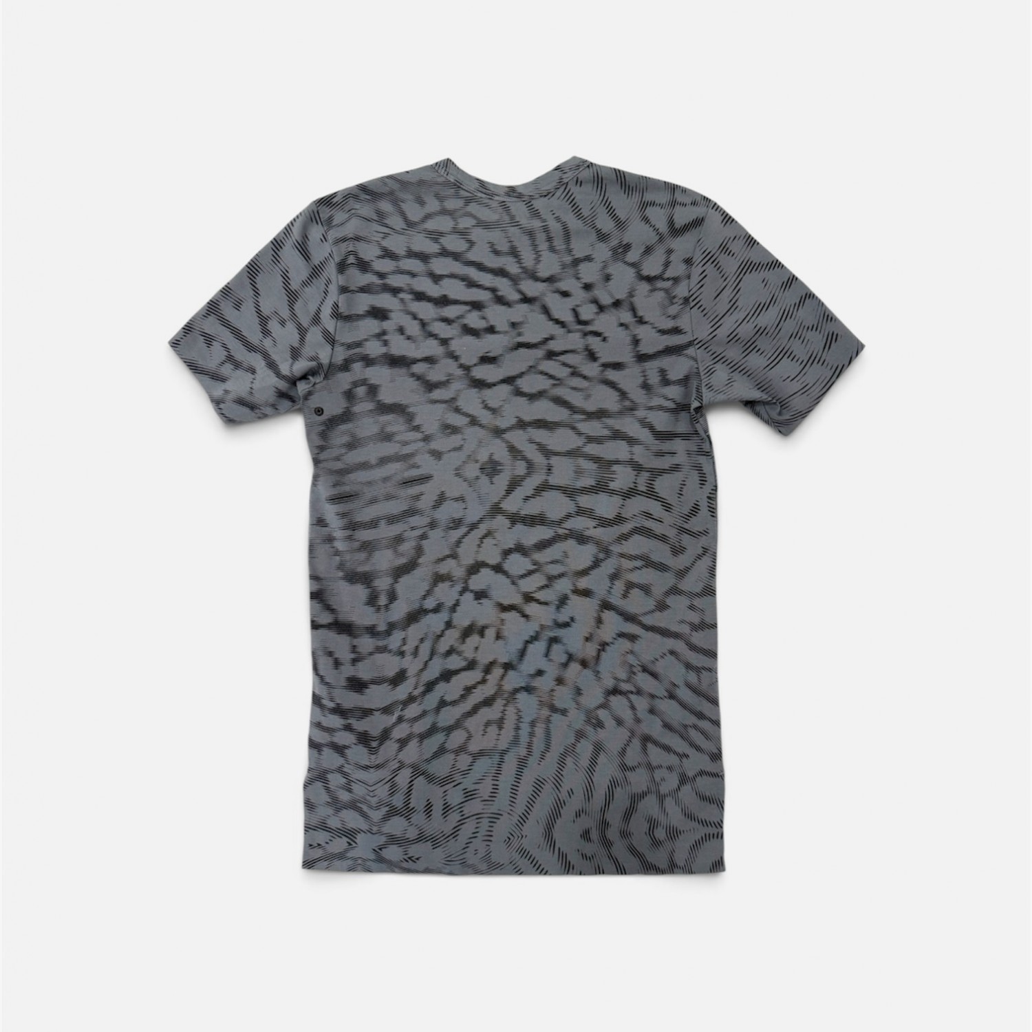 Jordan All-Over Print T-Shirt Φόρεμα Γκρι / Pre-Owned