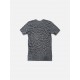 Jordan All-Over Print T-Shirt Φόρεμα Γκρι / Pre-Owned
