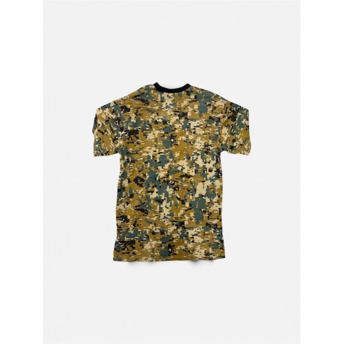 Vintage Nike Camo T-Shirt Φόρεμα Χακί