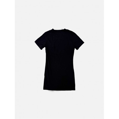 Nike Air Logo T-Shirt Φόρεμα Μαύρο