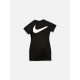 Nike Logo Φόρεμα με Φερμουάρ Μαύρο / Pre-Owned