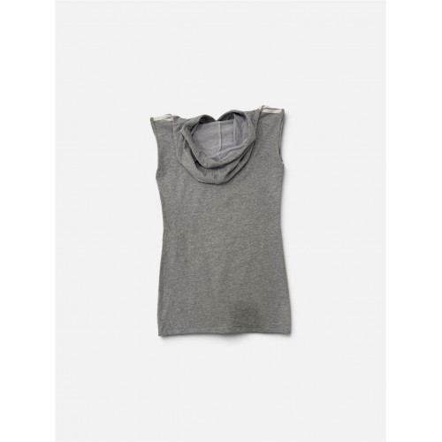 Adidas Originals Αμάνικο Hoodie Φόρεμα Γκρι
