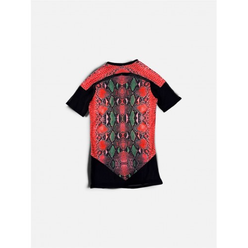 Adidas Originals Γυναικείο T-Shirt Φόρεμα με Snake Print