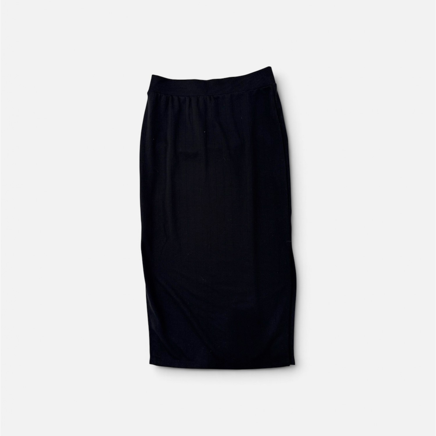 Adidas Equipment Γυναικεία Μαύρη Midi Φούστα με Σκίσιμο