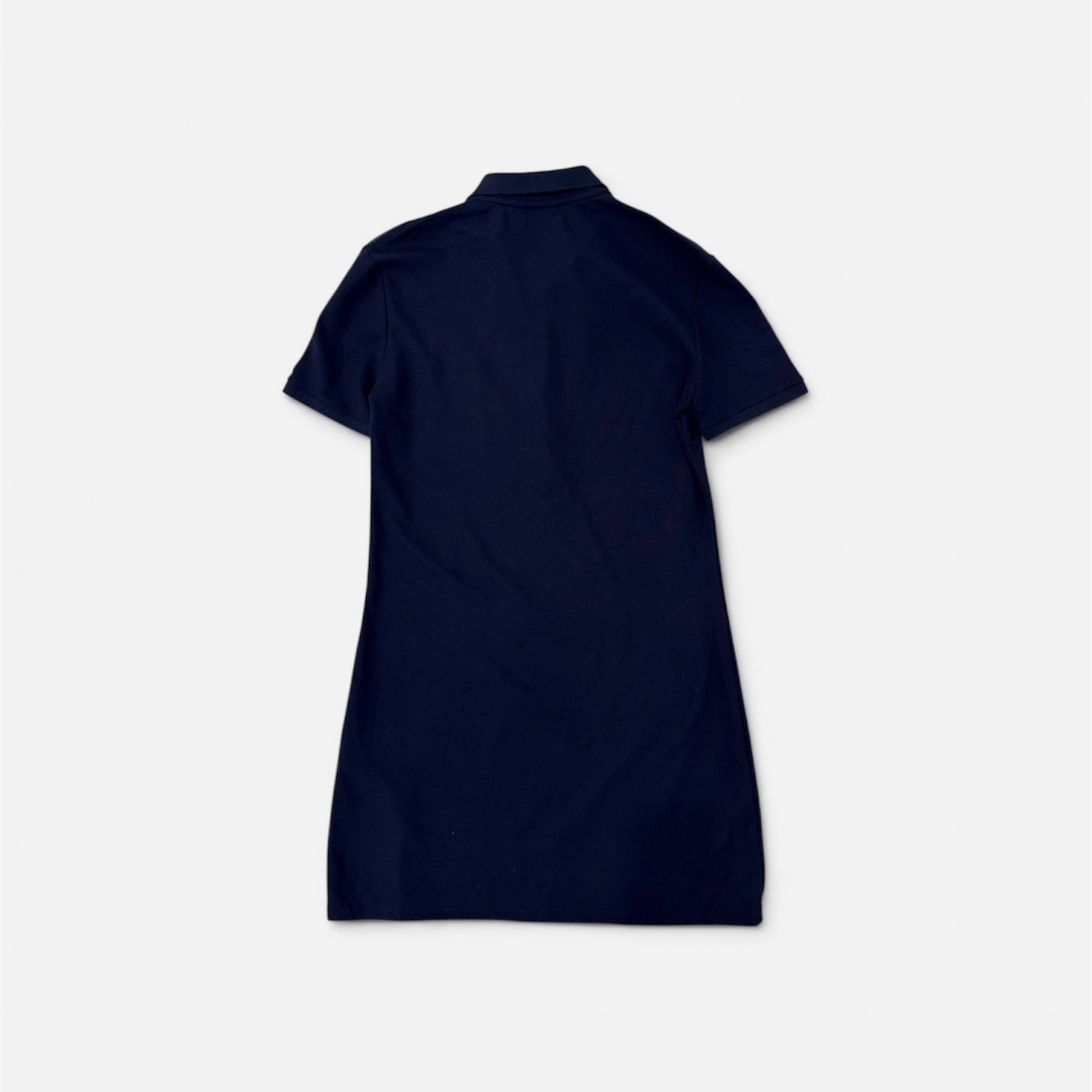 Lacoste Sport Γυναικείο Navy Polo Φόρεμα με Κεντημένο Logo