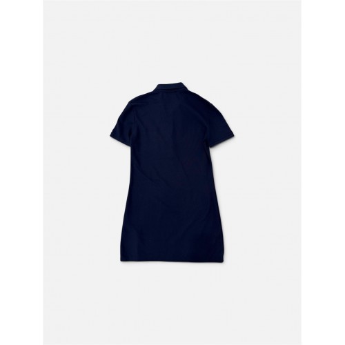 Lacoste Sport Γυναικείο Navy Polo Φόρεμα με Κεντημένο Logo