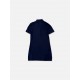 Lacoste Sport Γυναικείο Navy Polo Φόρεμα με Κεντημένο Logo