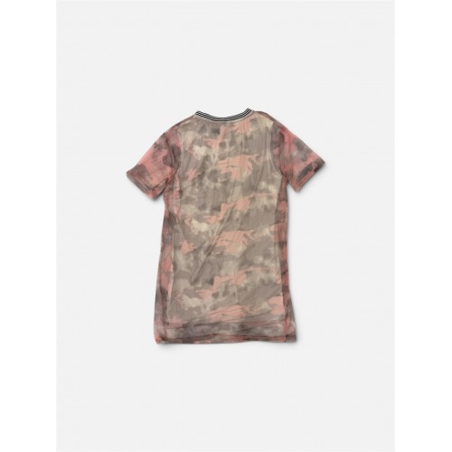 Adidas Originals Γυναικείο Camo Mesh T-Shirt Φόρεμα