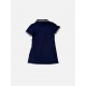 World Polo Γυναικείο Navy Polo Φόρεμα με Κόκκινο Big Logo / Pre-Owned