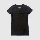 AAPE BY A BATHING APE BLACK T-SHIRT DRESS M / Pre-Owned