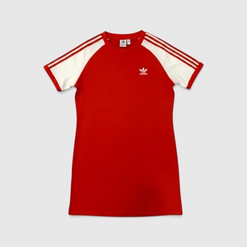 ADIDAS ORIGINALS RED DRESS L / Pre-Owned