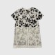 Adidas Neo Floral T-Shirt Φόρεμα Εκρού / Pre-Owned