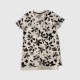 Adidas Neo Floral T-Shirt Φόρεμα Εκρού / Pre-Owned