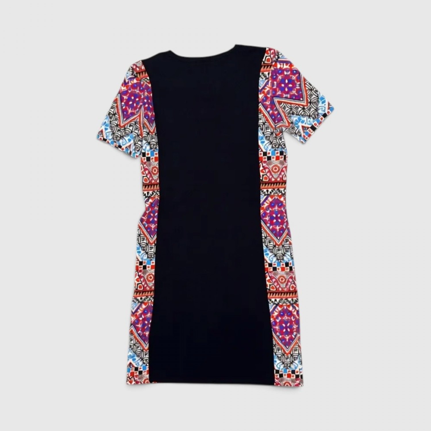 Fila Women Graphic Panel Dress – Retro Sport Streetwear Style / Pre-Owned