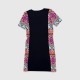Fila Women Graphic Panel Dress – Retro Sport Streetwear Style / Pre-Owned