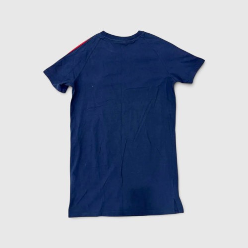 Adidas Originals France 3-Stripes T-Shirt Φόρεμα Μπλε Σκούρο / Pre-Owned