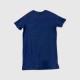 Adidas Originals France 3-Stripes T-Shirt Φόρεμα Μπλε Σκούρο / Pre-Owned