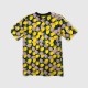 Adidas Originals Floral T-Shirt Φόρεμα Πολύχρωμο / Pre-Owned