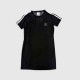 Adidas Originals Mesh T-Shirt Φόρεμα Μαύρο / Pre-Owned