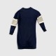 Adidas Originals Sweatshirt Φόρεμα Μπλε Σκούρο / Pre-Owned