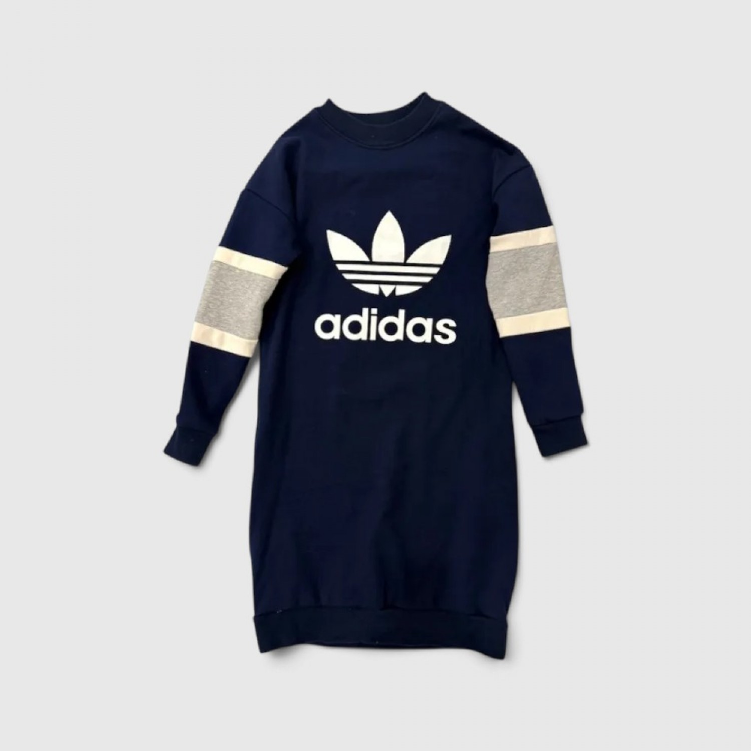 Adidas Originals Sweatshirt Φόρεμα Μπλε Σκούρο / Pre-Owned