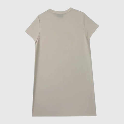 Fila Women Logo T-Shirt – Minimal Sport Casual / Pre-Owned