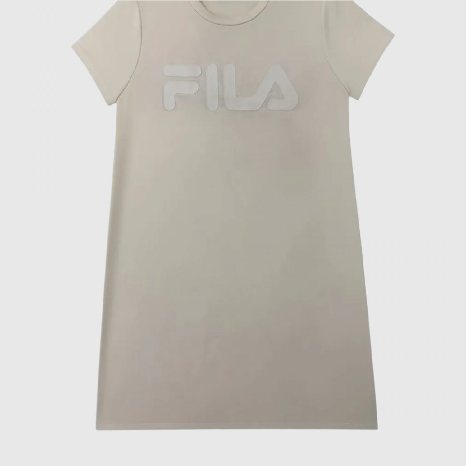 Fila Women Logo T-Shirt – Minimal Sport Casual / Pre-Owned