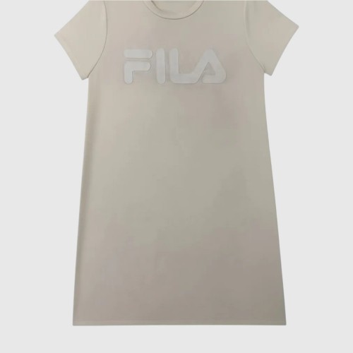 Fila Women Logo T-Shirt – Minimal Sport Casual / Pre-Owned