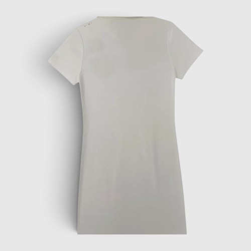 Fila Women Floral Patch Polo Dress – Off White / Pre-Owned