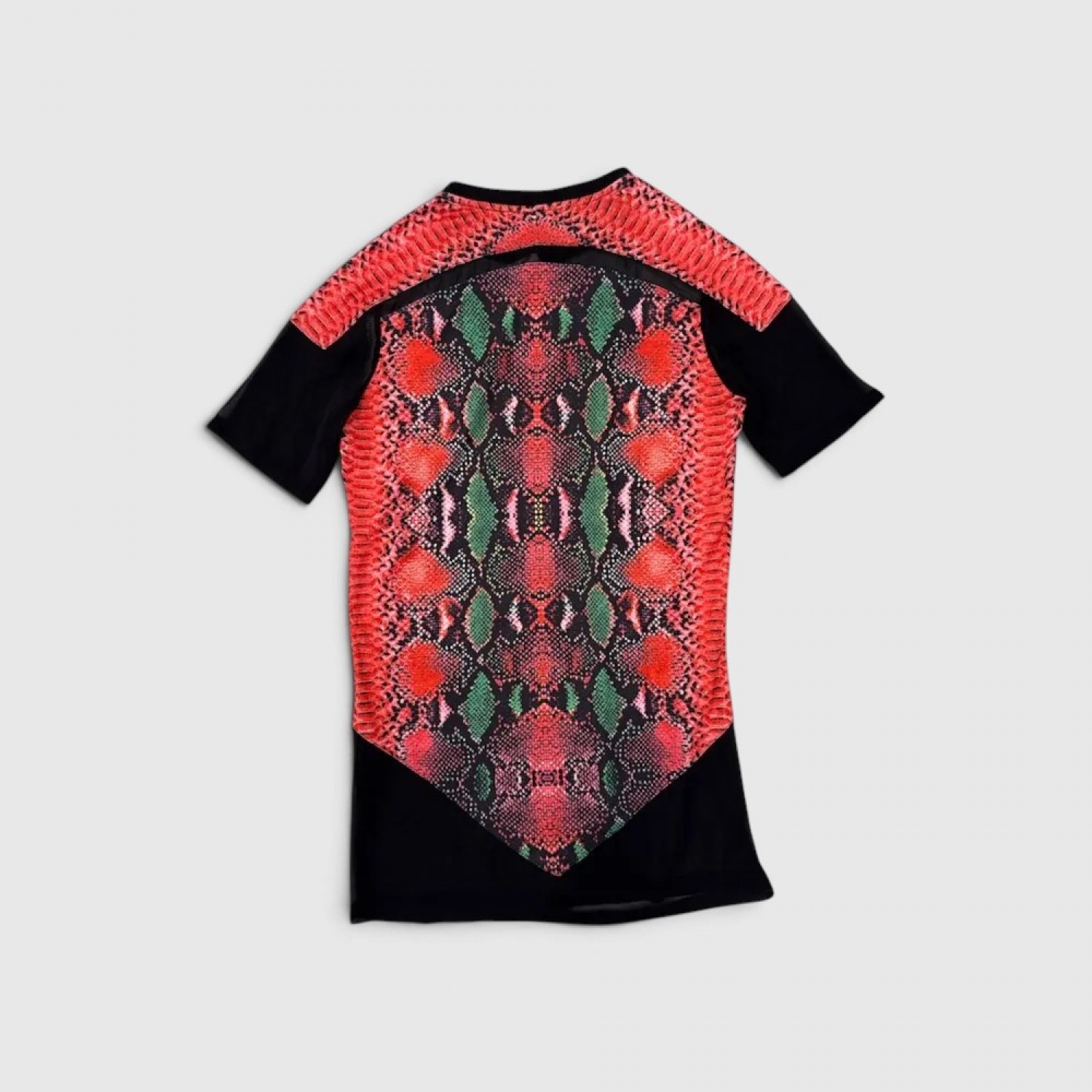 Adidas Originals Γυναικείο T-Shirt Φόρεμα με Snake Print / Pre-Owned