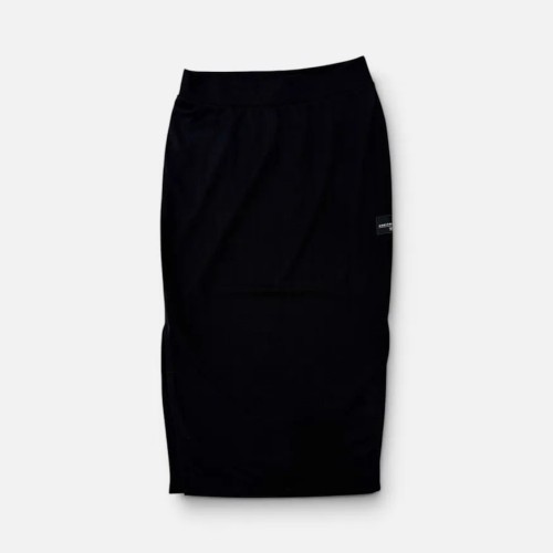 Adidas Equipment Γυναικεία Μαύρη Midi Φούστα με Σκίσιμο / Pre-Owned