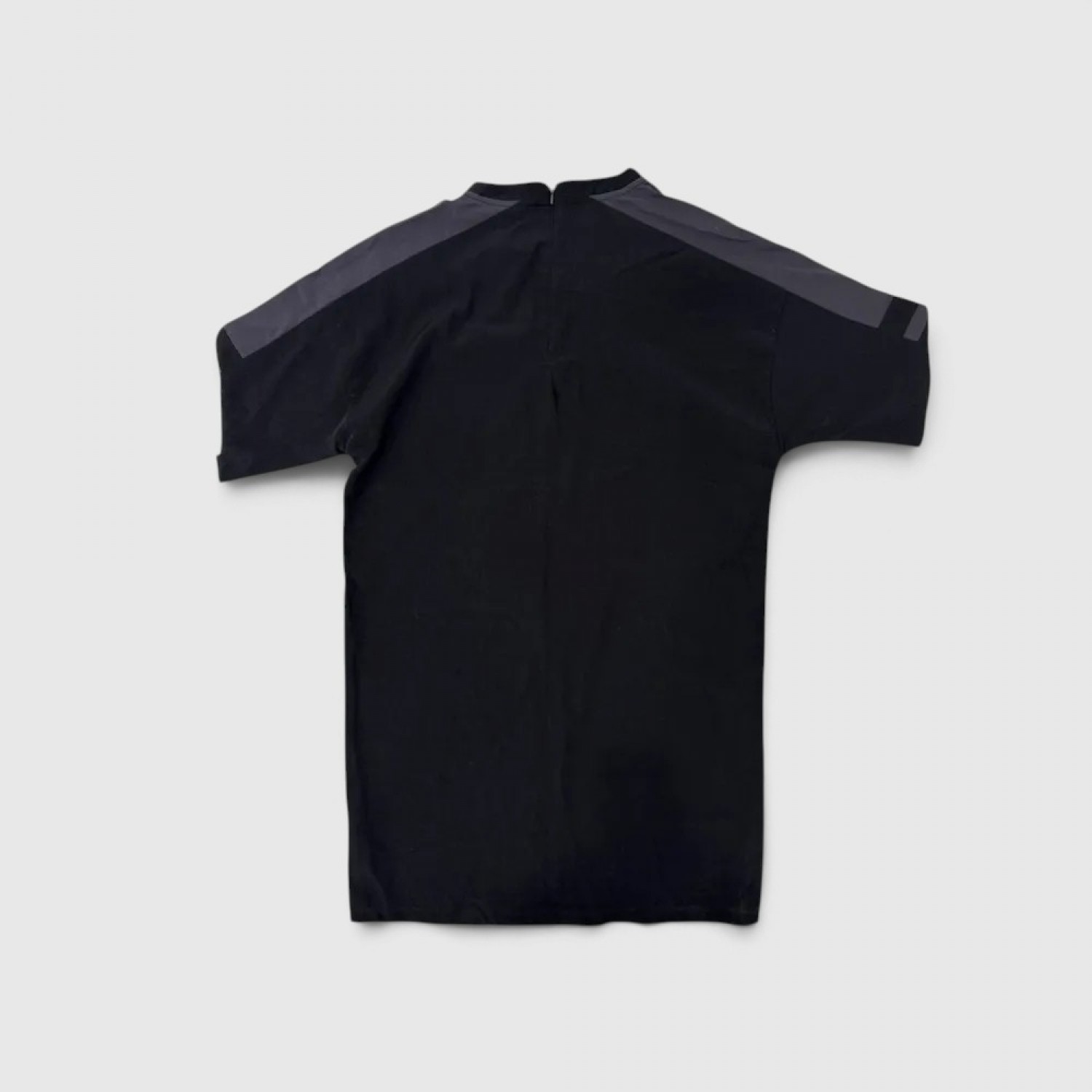 Adidas Originals Γυναικείο Μαύρο T-Shirt Φόρεμα με Trefoil Logo / Pre-Owned