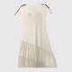 Adidas Women Tulle Detail Dress – White / Pre-Owned