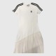 Adidas Women Tulle Detail Dress – White / Pre-Owned