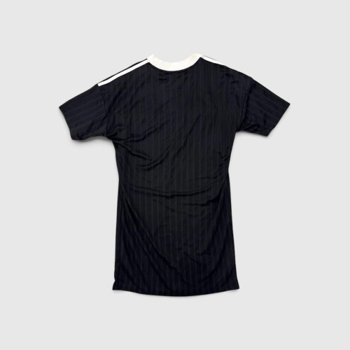 Adidas Originals Γυναικείο Μαύρο T-Shirt Φόρεμα με 3 Ρίγες / Pre-Owned