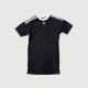 Adidas Originals Γυναικείο Μαύρο T-Shirt Φόρεμα με 3 Ρίγες / Pre-Owned