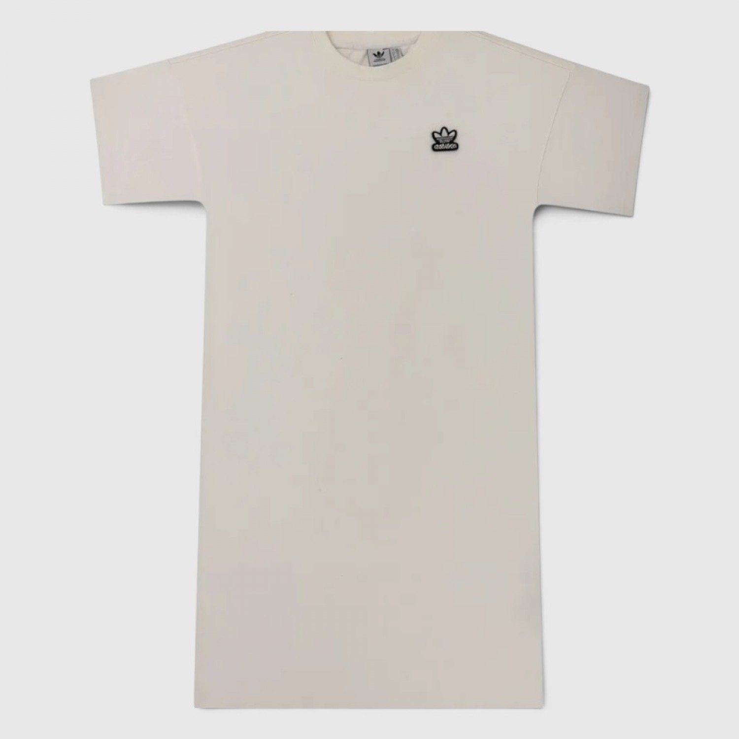 Adidas Originals White T-Shirt Dress / Pre-Owned