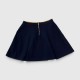 Tommy Hilfiger Γυναικεία Mini Φούστα Navy με Χρυσά Κουμπιά / Pre-Owned