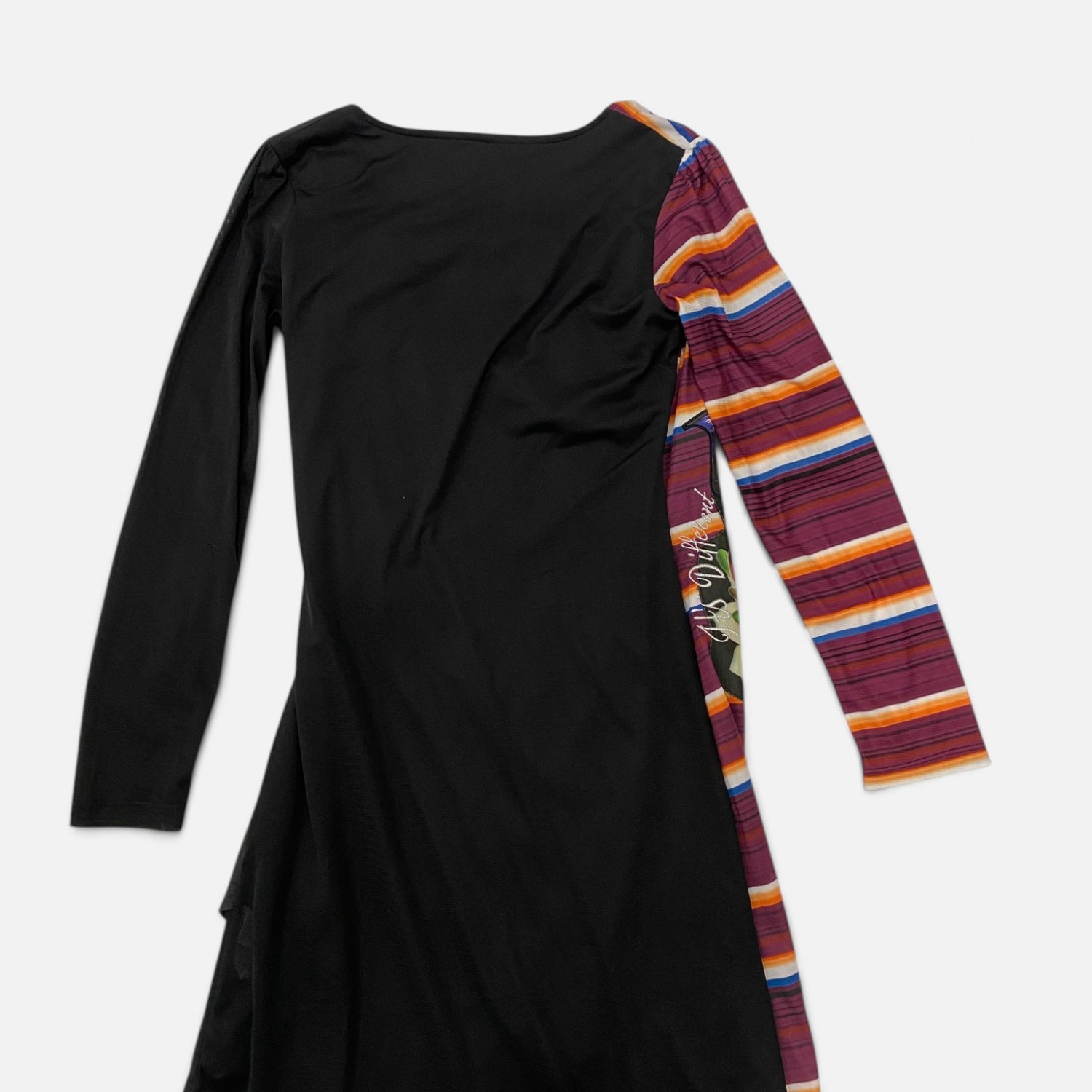 Desigual Floral Wrap Dress – Πολύχρωμο Γυναικείο Φόρεμα / Pre-Owned