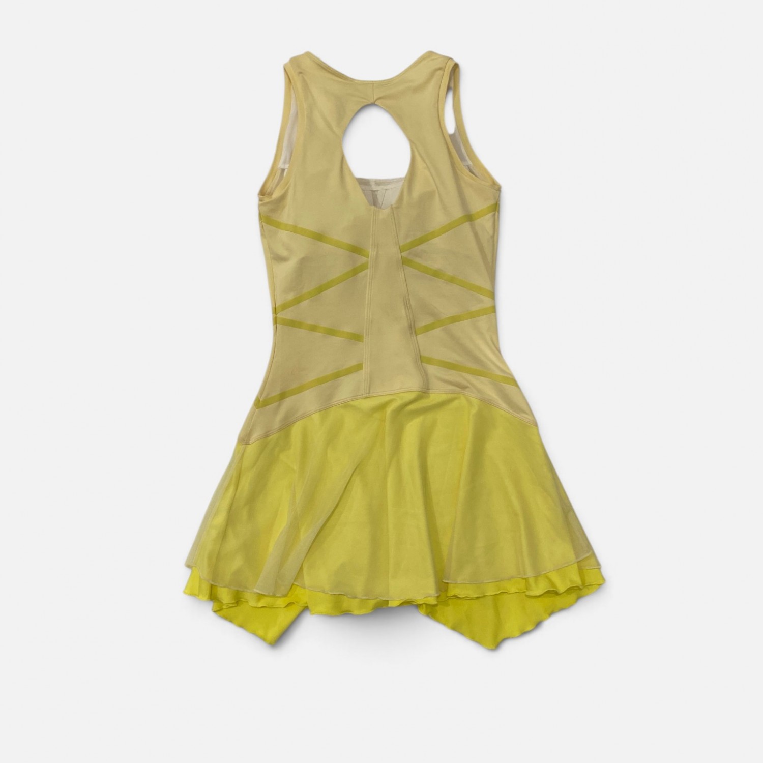 Nike Dri-FIT Tennis Dress – Lime Αθλητικό Φόρεμα / Pre-Owned