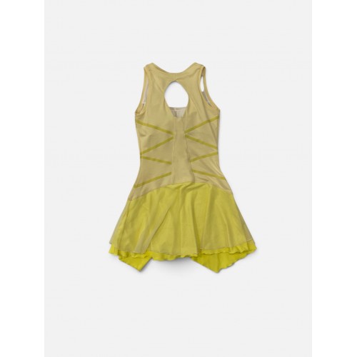 Nike Dri-FIT Tennis Dress – Lime Αθλητικό Φόρεμα / Pre-Owned