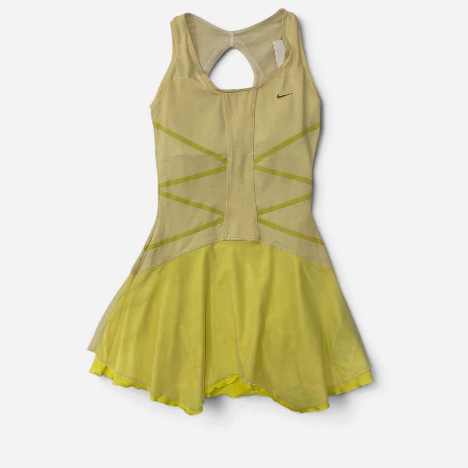 Nike Dri-FIT Tennis Dress – Lime Αθλητικό Φόρεμα / Pre-Owned