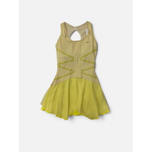 Nike Dri-FIT Tennis Dress – Lime Αθλητικό Φόρεμα / Pre-Owned